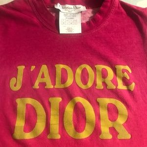 $Sold$ J’Adore Vintage Ombré Muscle T